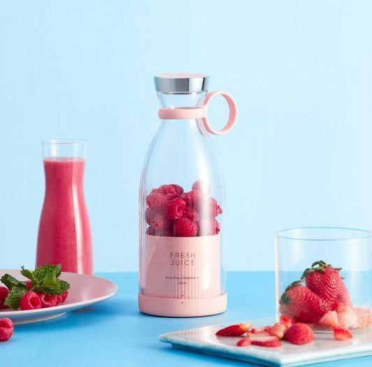 Portable Rechargeable Mini Juice Blender – Blend Anywhere, Anytime!