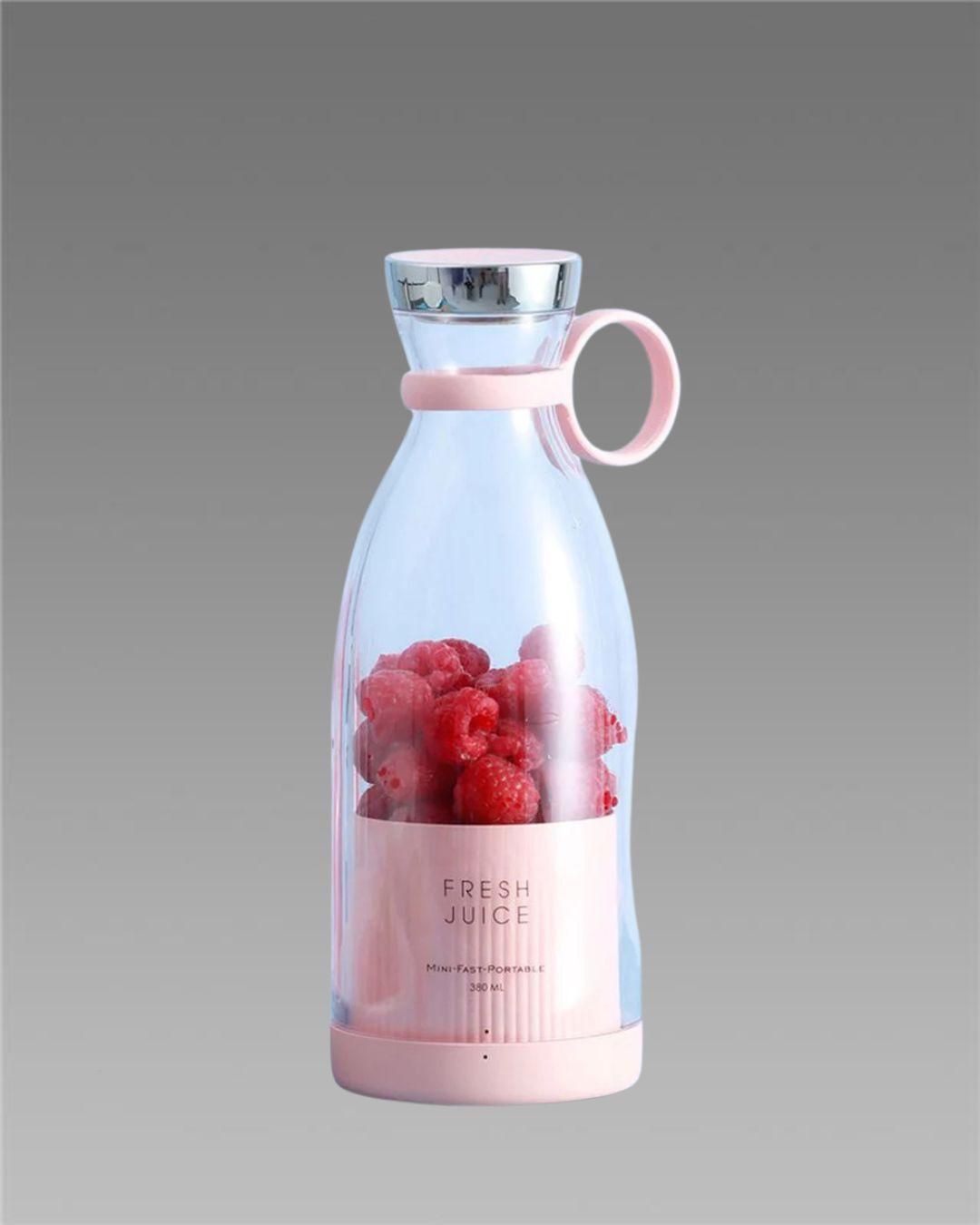 Portable Rechargeable Mini Juice Blender – Blend Anywhere, Anytime!